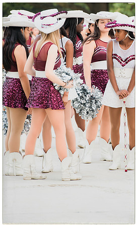 White Hats; White Boots