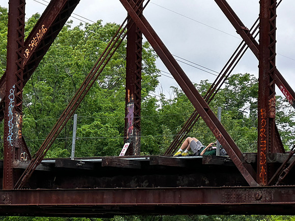 Reading on the Tracks