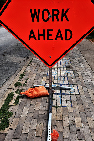 Work Ahead