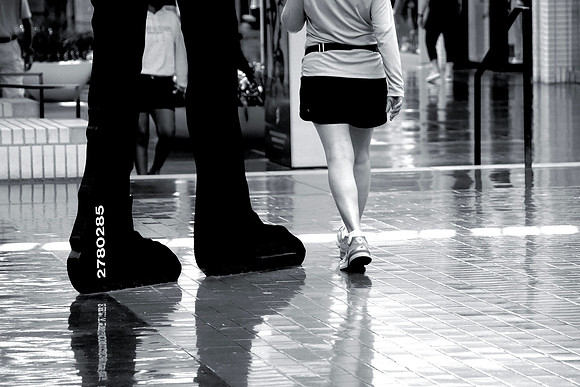 Strolling with a Tall Friend
