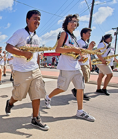 Garland Labor Day Parade