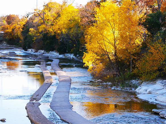 On Golden Water
