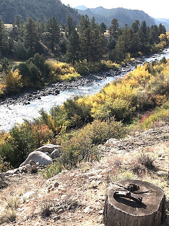 Arkansas River-Nathrop, CO