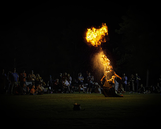 Fire in the Night