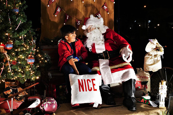 Of Course, Santa