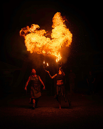 Fire in the Night Number 2