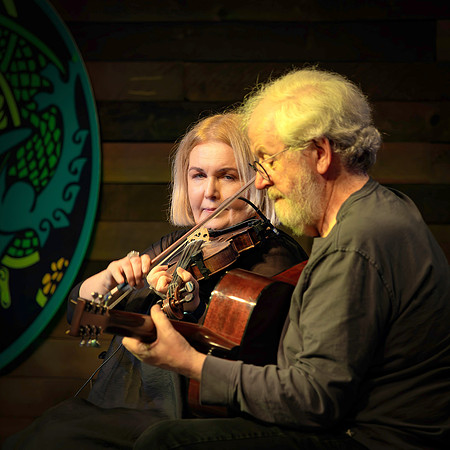 Liz Doherrty and Daithi Sproule