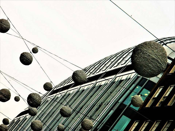Looking Up in London