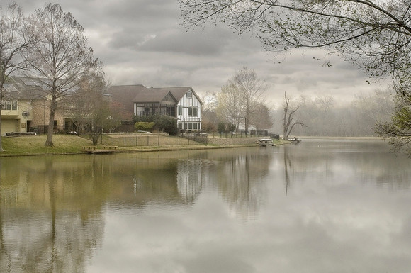 Reflections on a Hazy Day