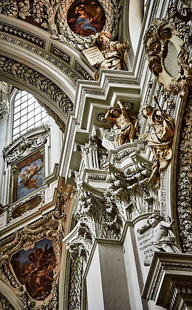 Passau Germany Cathedral