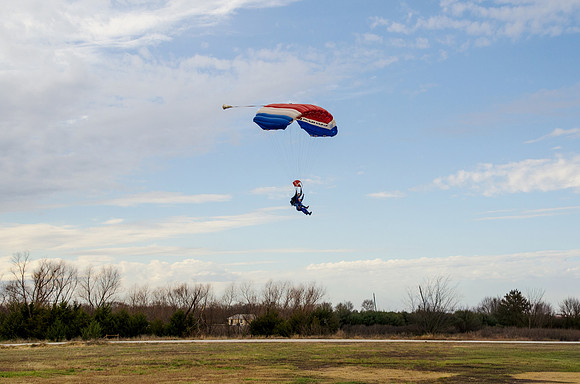 Coming in For the Landing