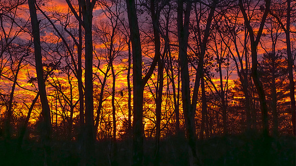 Christmas Eve Sunset