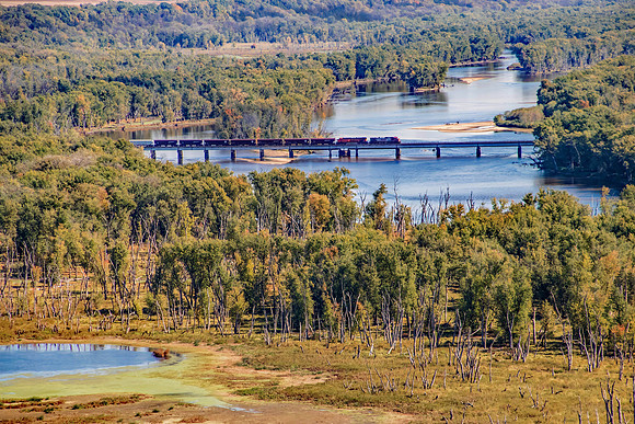 Crossing the Mississippi