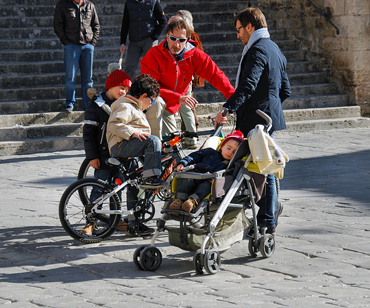Italian Fathers and Sons
