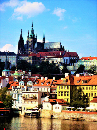 Prague's Rainbow Layers