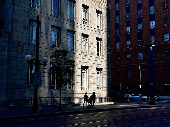 Light and Shadow in Dallas