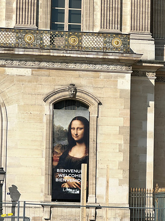 Mona Lisa's View