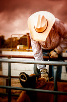 Hat With Red Sky