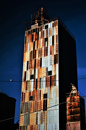 Rusty Patchwork Quilt