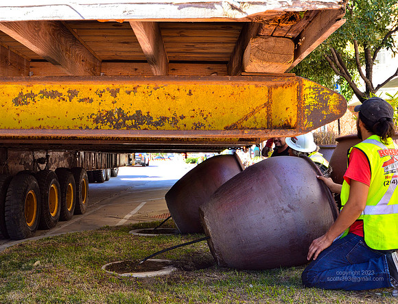 Moving at a Slow Pace -- Pace House Relocation
