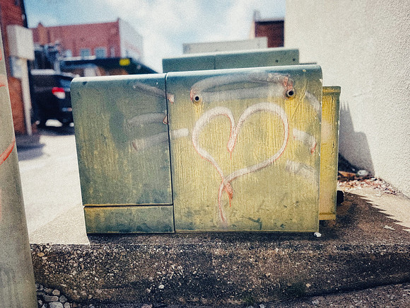 I found my heart in downtown Garland