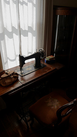 Sewing Machine Illumination