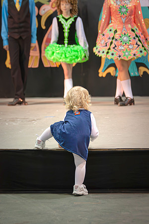 I Want to be a Dancer Too!