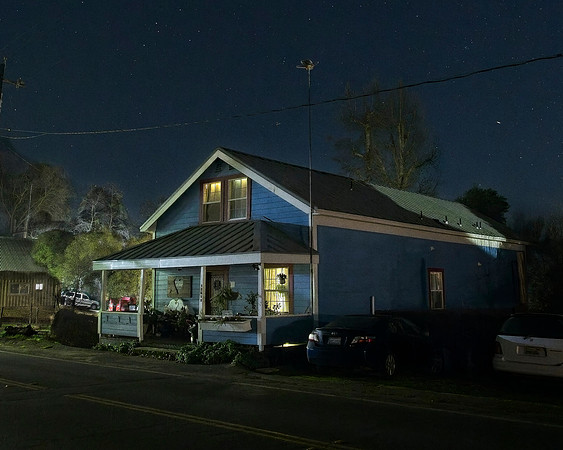 A Quiet Starry Night