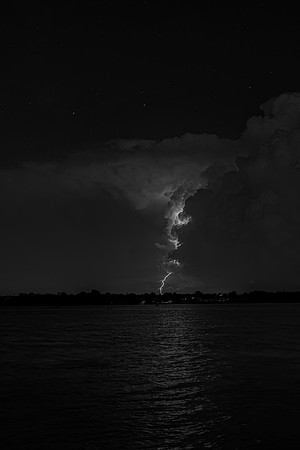 Storm Across the Water