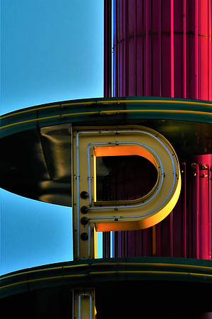 "P" is for Plaza