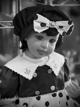 Porcelain and Polka Dots