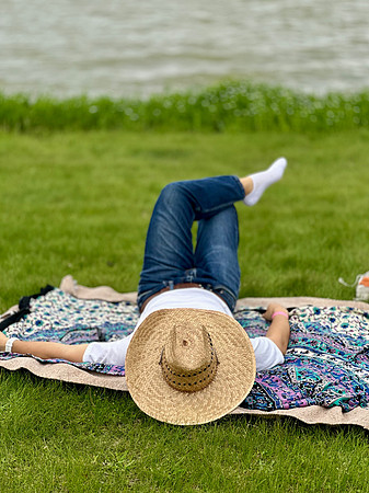 Lazy Day at the Lake