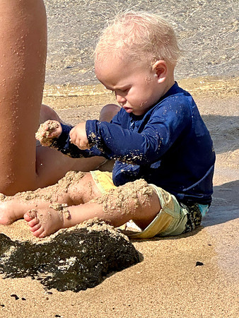 Fun in the Sand