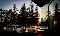 Fountains and Reflection