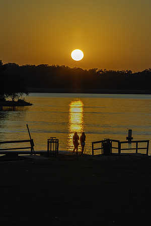 Sunsets are Loved Because They Vanish