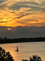 Sailing into the Sunset
