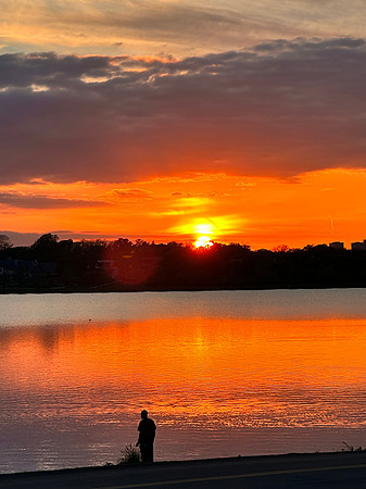 29 Fiery Sunset