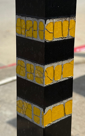 Yellow and Black