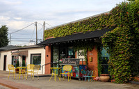Cafe in Downtown Rockwall