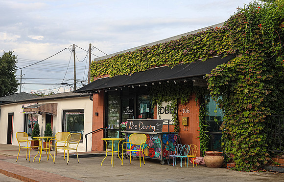 Cafe in Downtown Rockwall