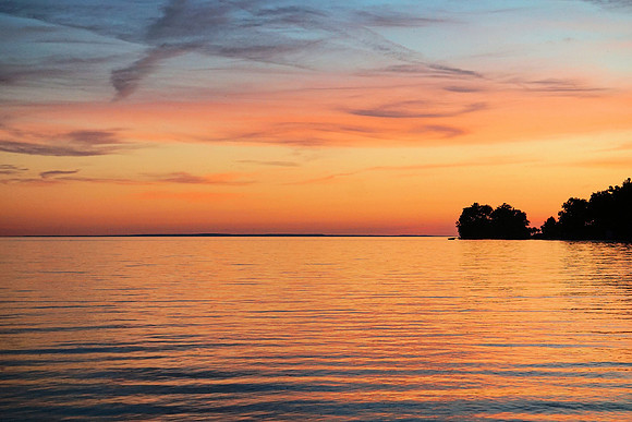 A Day's End at Georgian Bay