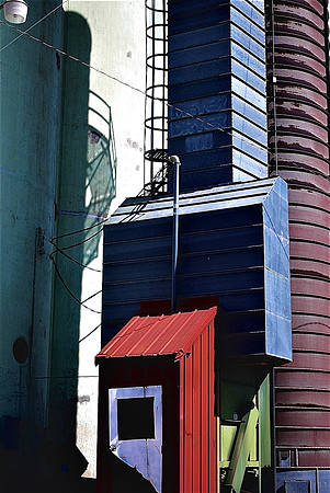Abstract Texas Panhandle