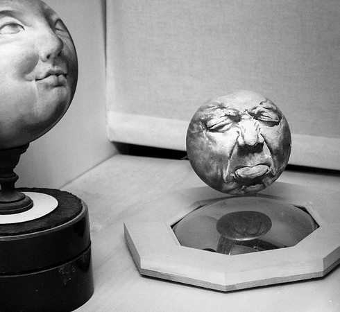 Grumpy Man in the Moon