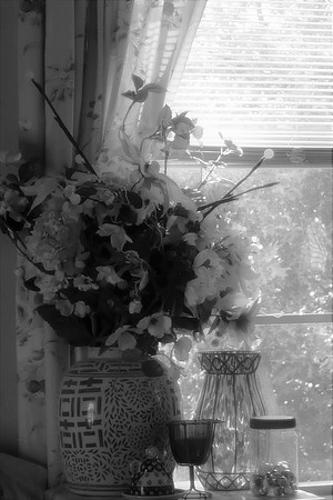 Light Softly Enters