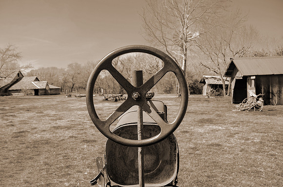 Behind the Wheel of Yesteryear