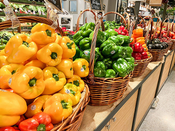 Fresh, Colorful, and Bountiful