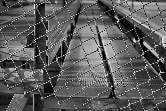 Empty Bleachers