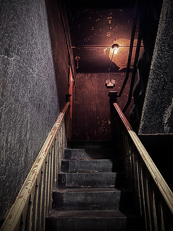 Stairway to?