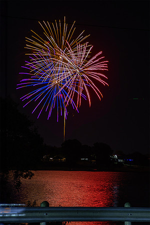 Driving Home on the Fourth of July