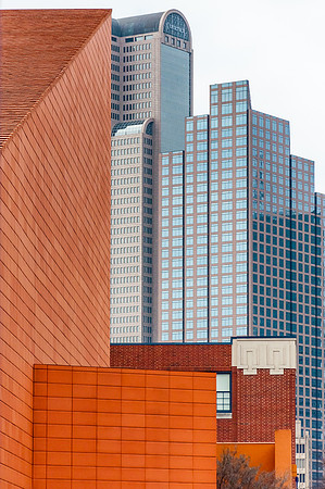 Highrise Geometry -- Latino Culture Center